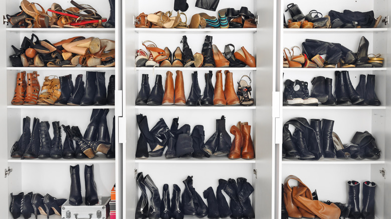 shoe closet