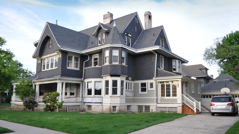 Victorian-style house