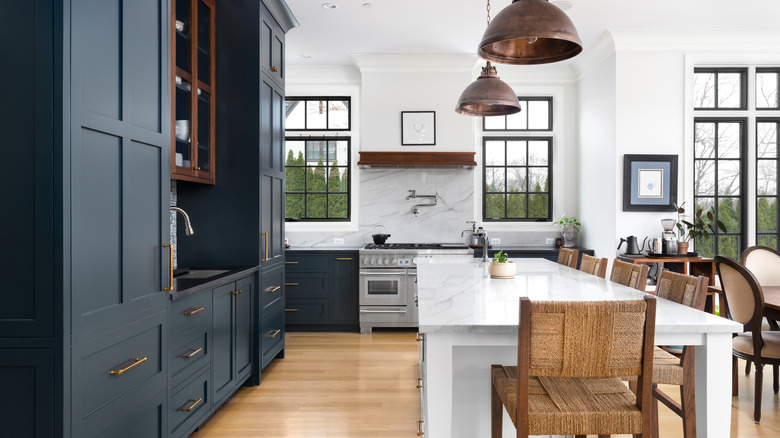 Renovated kitchen