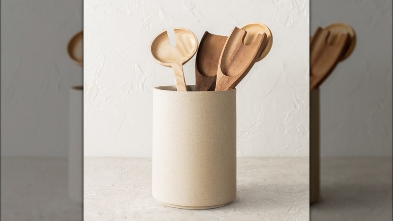 West Elm utensil holder