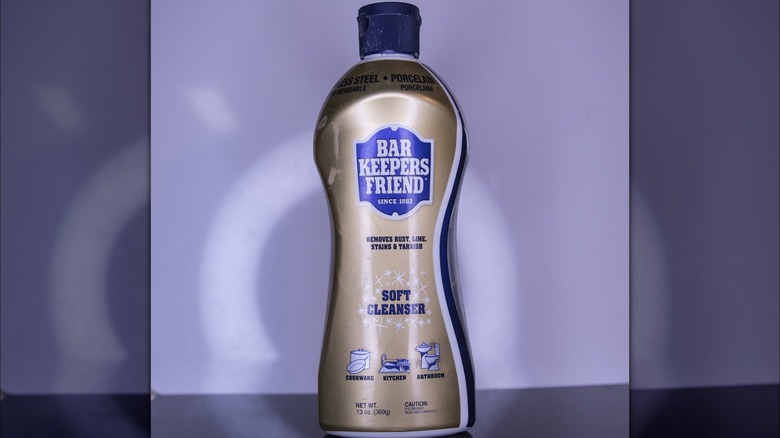 Bottle of Bar Keepers Friend