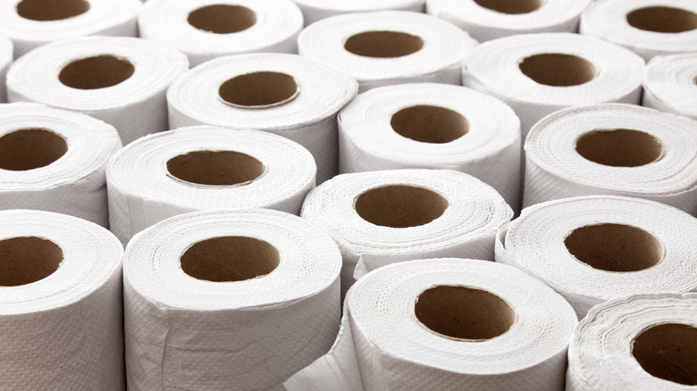 toilet paper