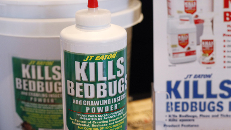 Bed bugs chemicals 