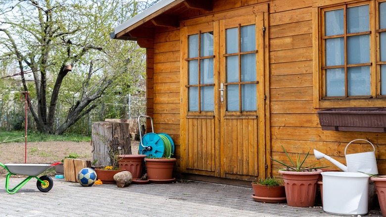 storage shed