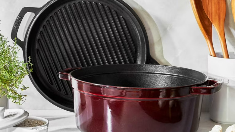 Staub dutch oven