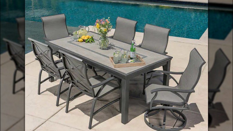 Costco outdoor patio table sale