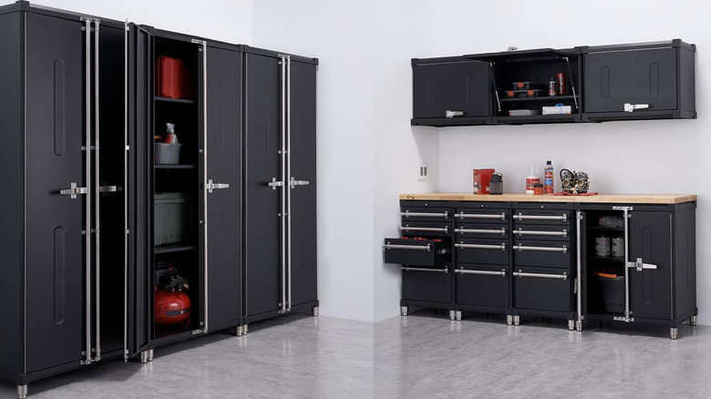 TRINITY garage cabinets