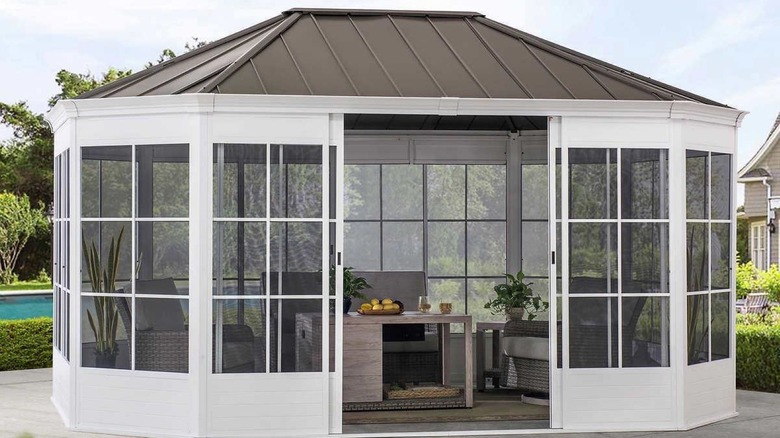 costco screened porch