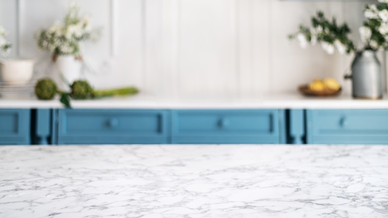 marble countertop