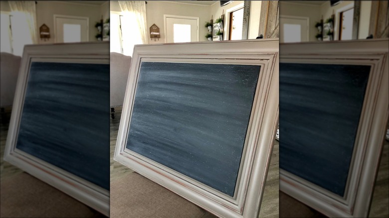 brown and black chalkboard