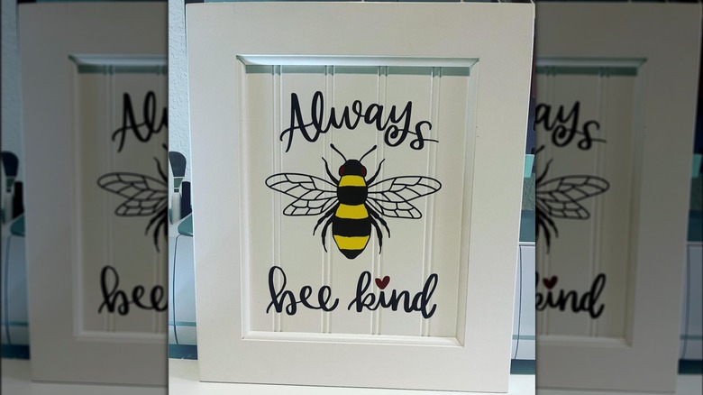 always bee kind sign