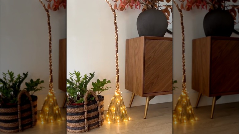 diy light-up broom results