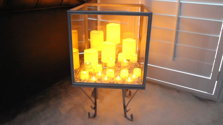 DIY candle case