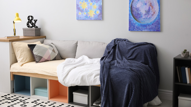 under bed storage cubes