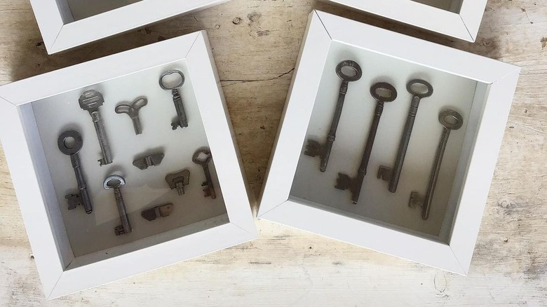 Key shadowbox