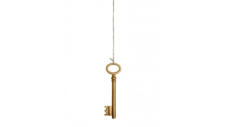 Key on a string 