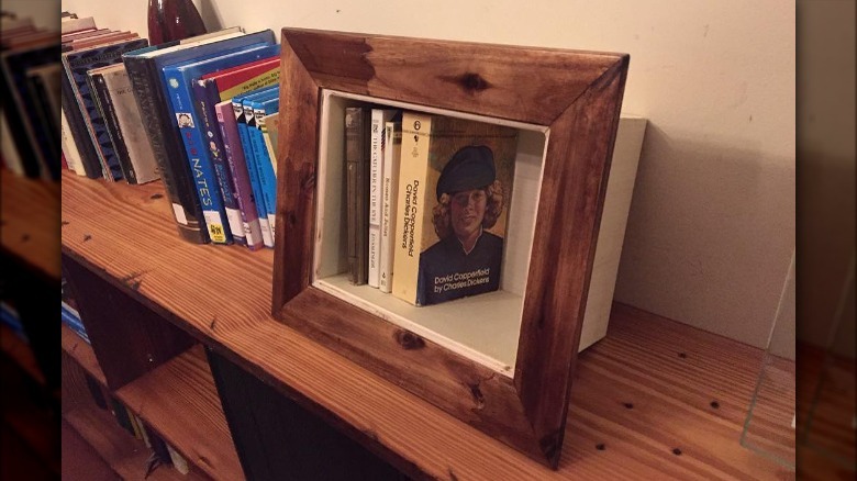 Picture frame bookcase