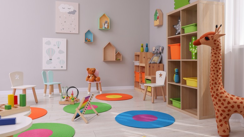 Children's playroom 