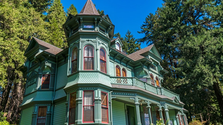 Queen Anne Victorian home