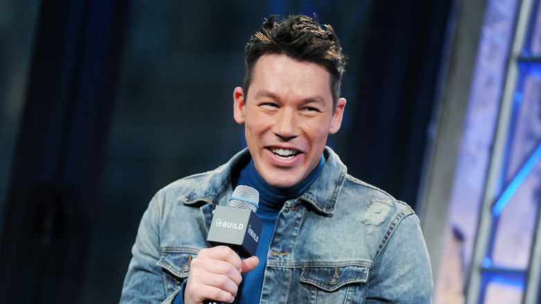 David Bromstad smiling