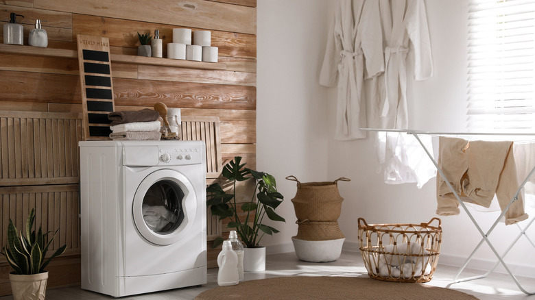 laundry room