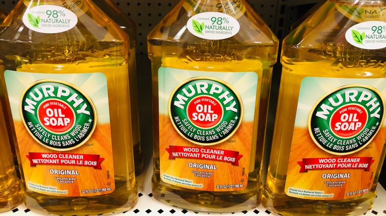 Murphy Oil Soap on store shelves