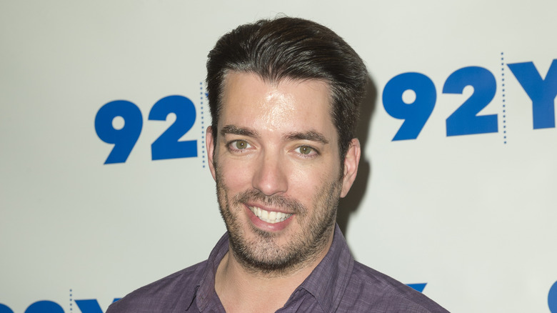 Jonathan Scott smiling