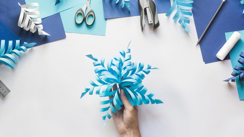 DIY snowflake