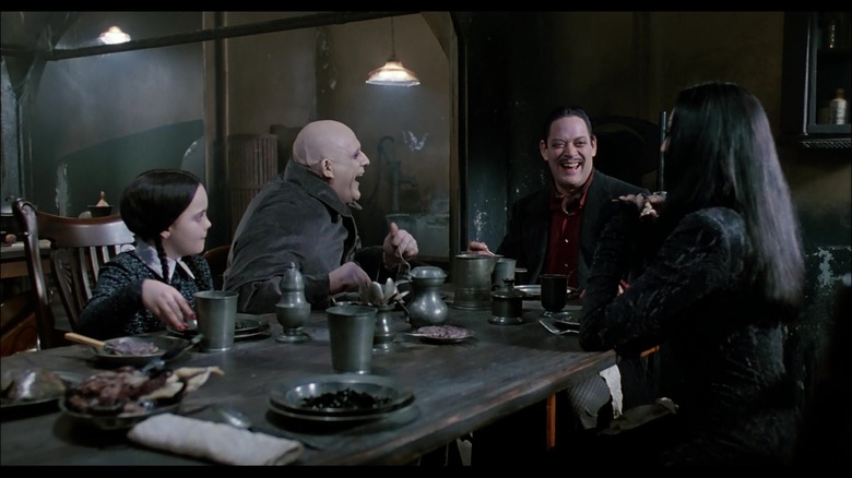 The Addams family 