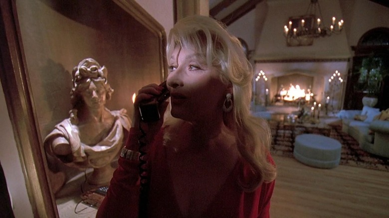 Meryl Streep talking on phone