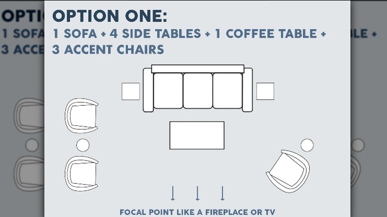 Living room layout 1