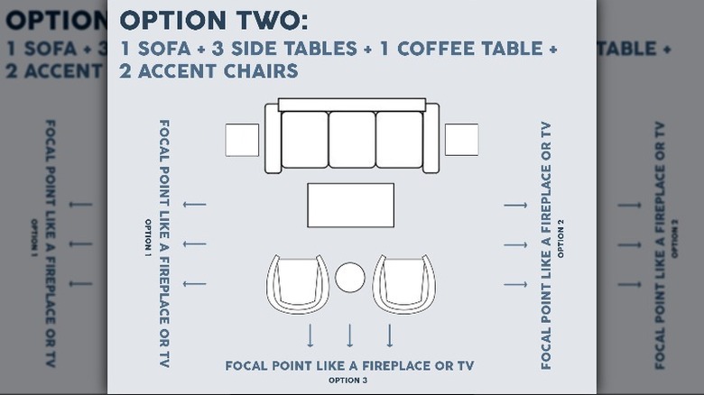 Living room layout 2