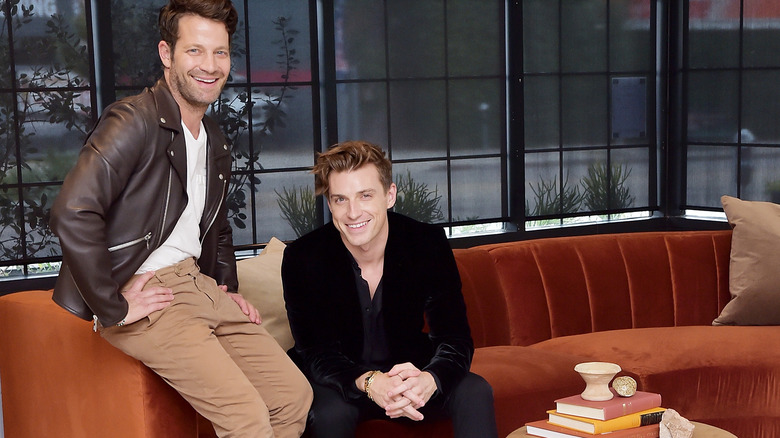 Nate Berkus and Jeremiah Brent