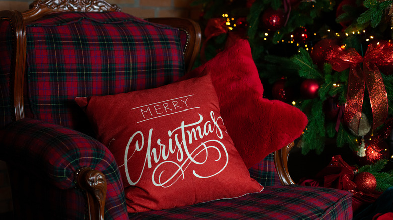 Christmas pillows