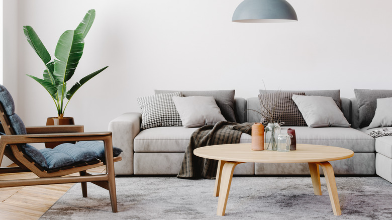 Modern living room