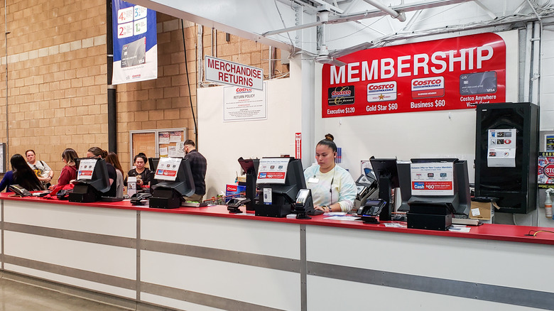 costco return counter