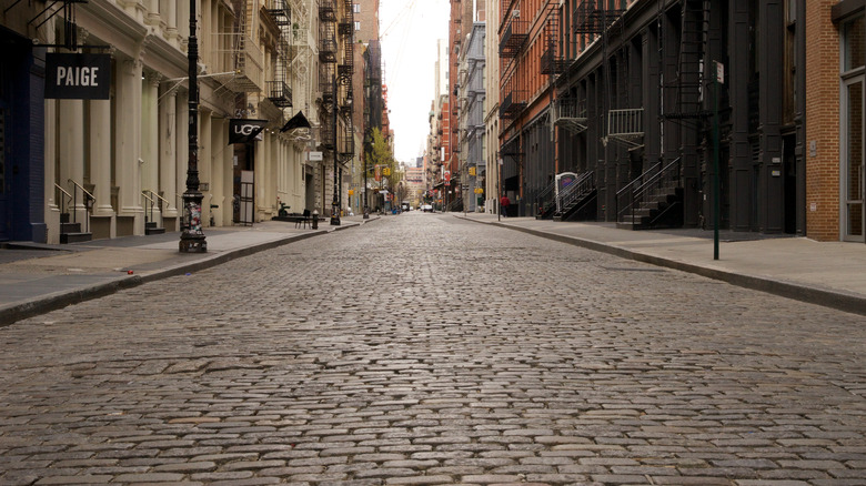 West Village in New York City 