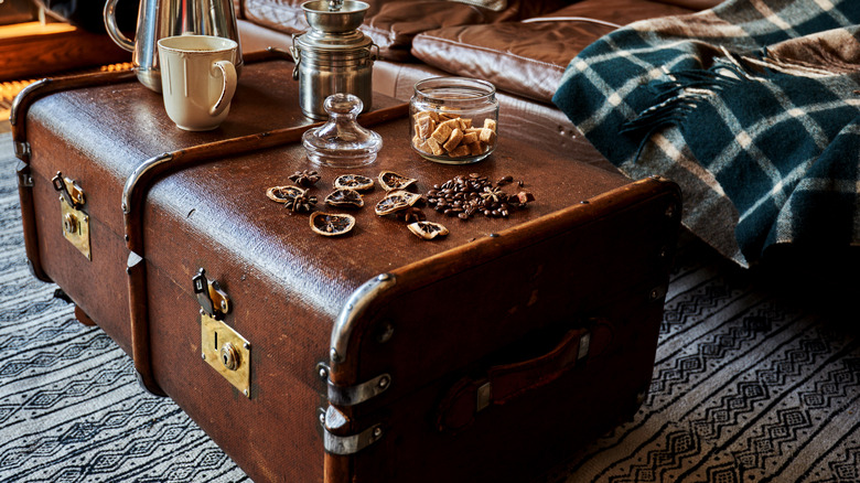 trunk coffee table