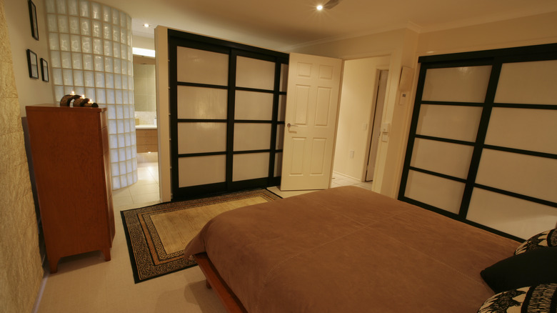 shoji screen sliding closet doors