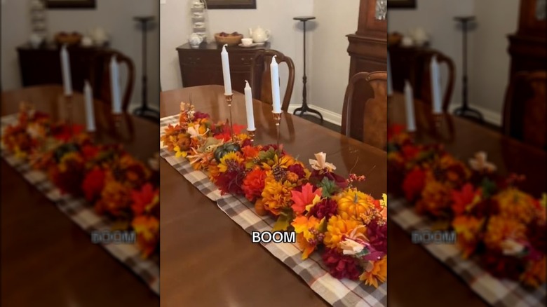 Thanksgiving tablescape