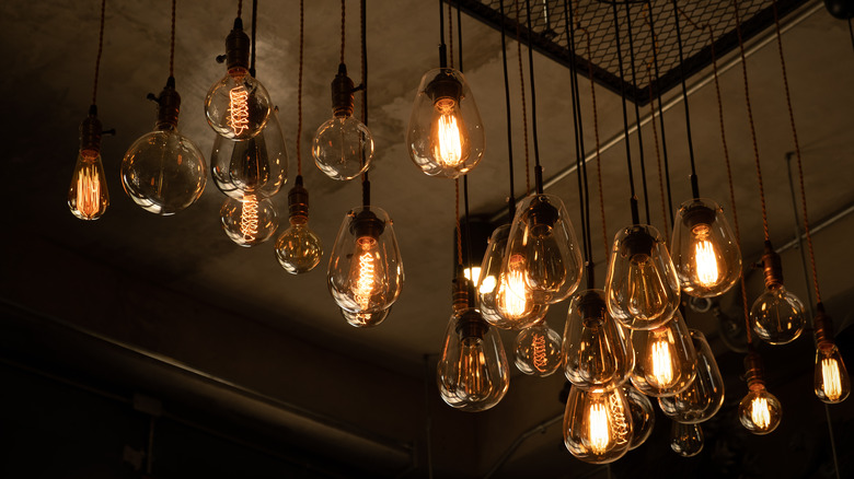 Edison lightbulbs