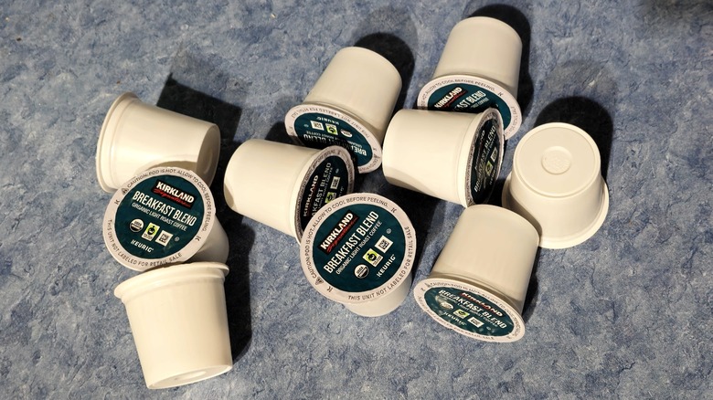 pile of K-cups