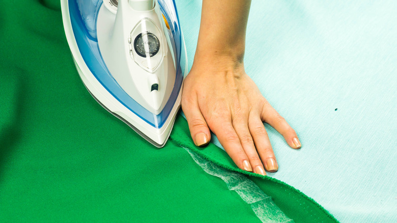 using iron on hemming tape