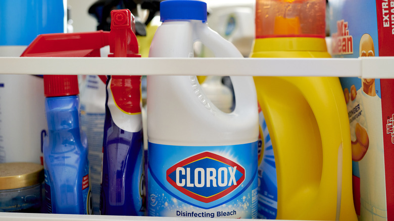 cleaning products