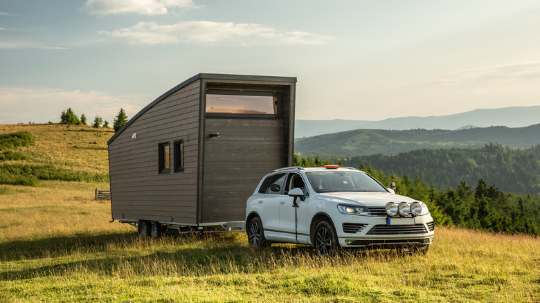 Tiny home on wheels