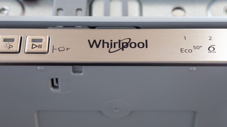 Whirlpool dishwasher