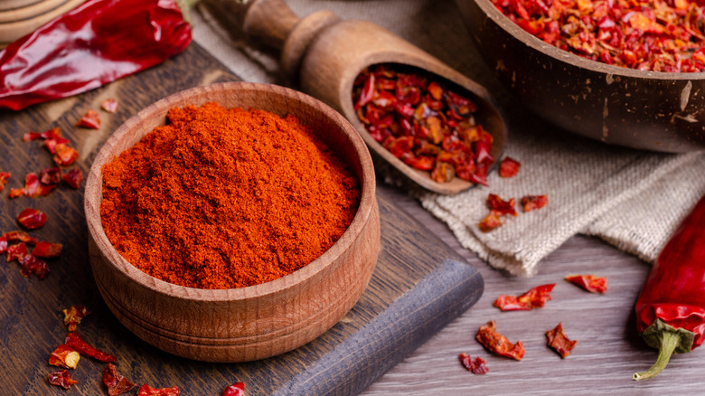 dried chili powder