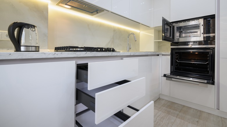 modern kitchen interior