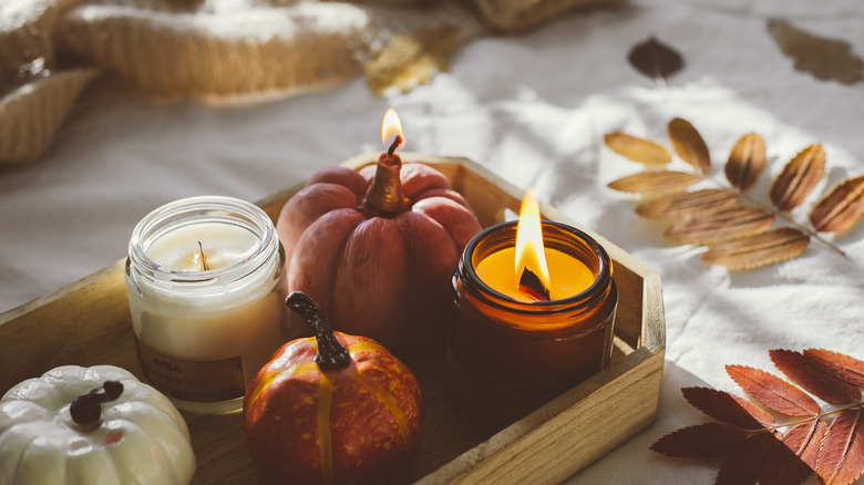 indoor fall decor