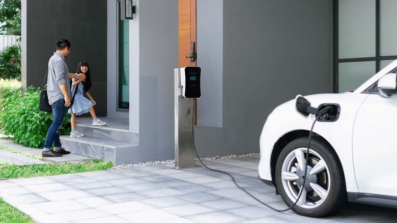 charging ev at home